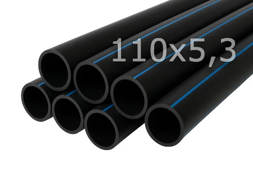 Полиэтиленовые трубы ПНД 110x5.3