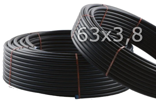Полиэтиленовые трубы ПНД 63x3.8